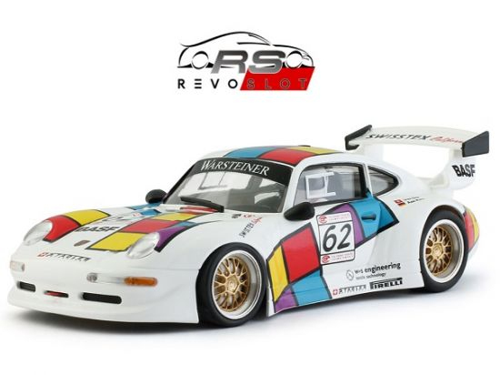 Revo Slot 1/32 Porsche GT2 Nr. 62